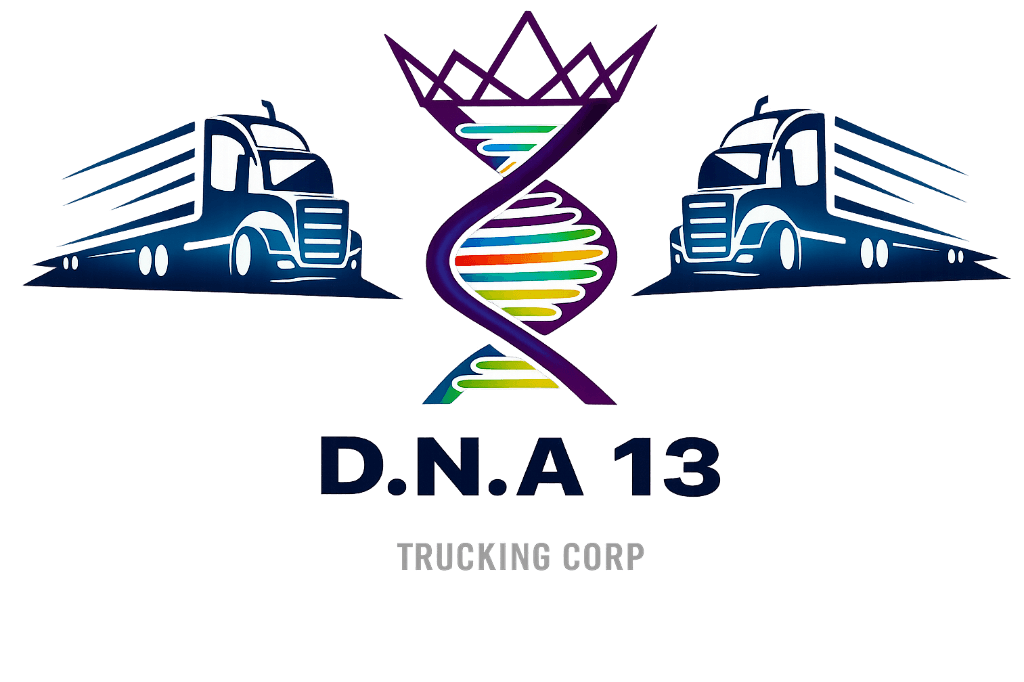 DNA 13 Logo